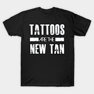 Tattoos are the new tan T-Shirt
